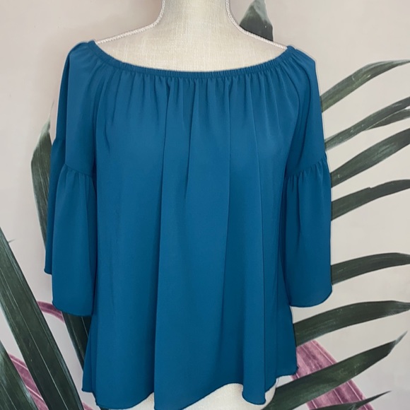 Fab’rik Jade 3/4 Sleeve Blouse - Picture 2 of 9